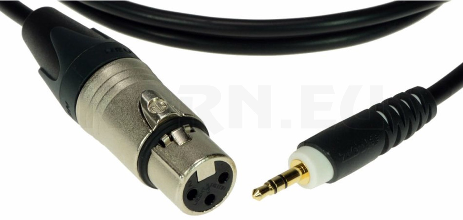 Xlr Male Auf 3 5 Klinke Female Klotz Klinke 3,5 stereo / XLR female 3 m | Musikhaus