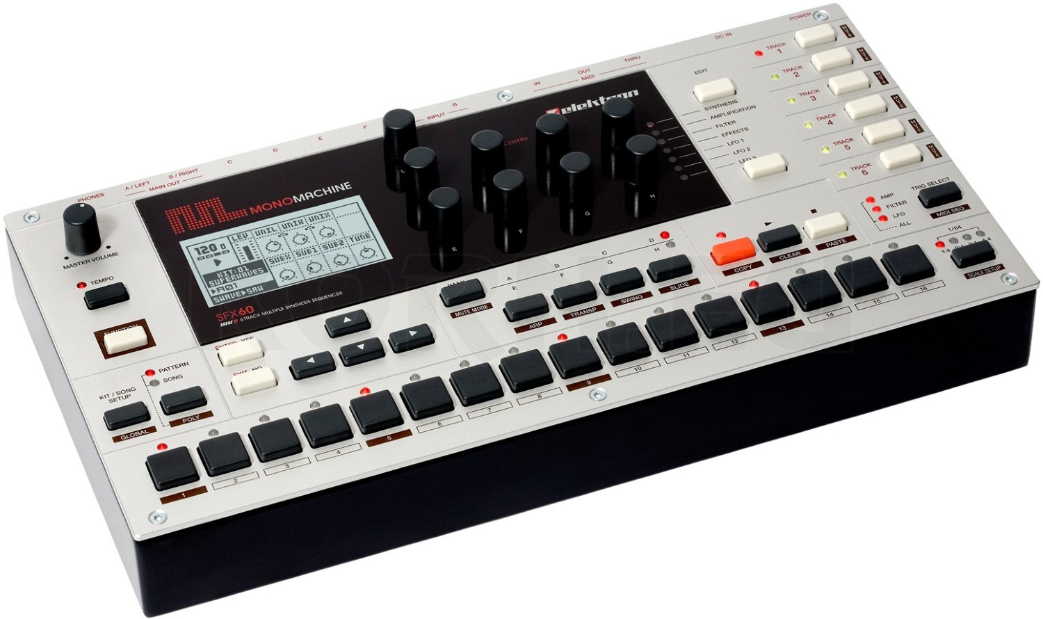 Elektron Monomachine SFX60+ MKII... Musikhaus