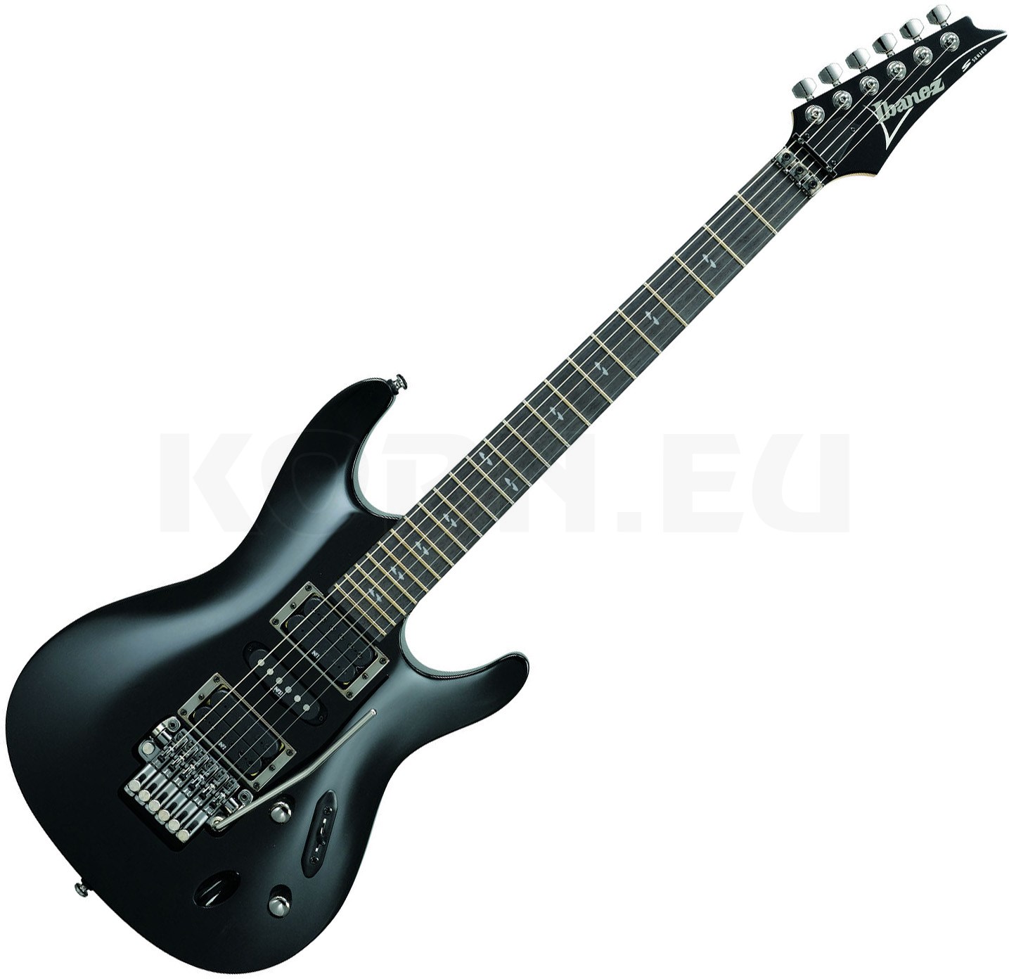 Ibanez Ibanez s470 Schwarz E-Gitarre 