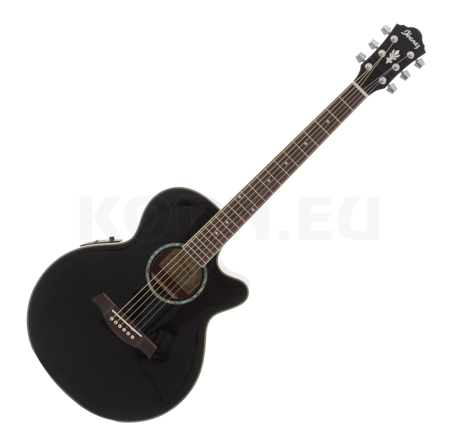 ibanez acoustic guitar aeg10e