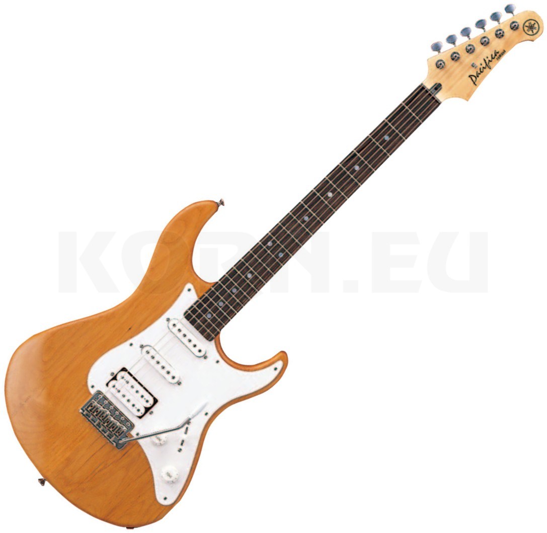 Yamaha Pacifica 112J Yellow Natural Satin... | Musikhaus