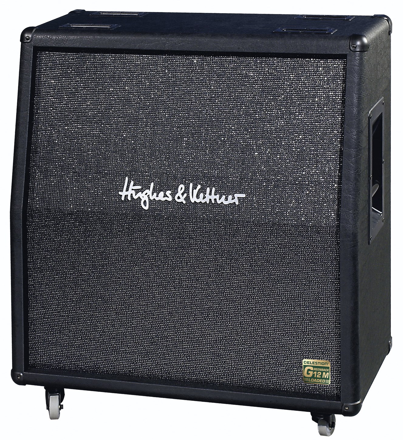 Hughes & Kettner VC 412 A 25 Gitarrenbox schräg | Musikhaus