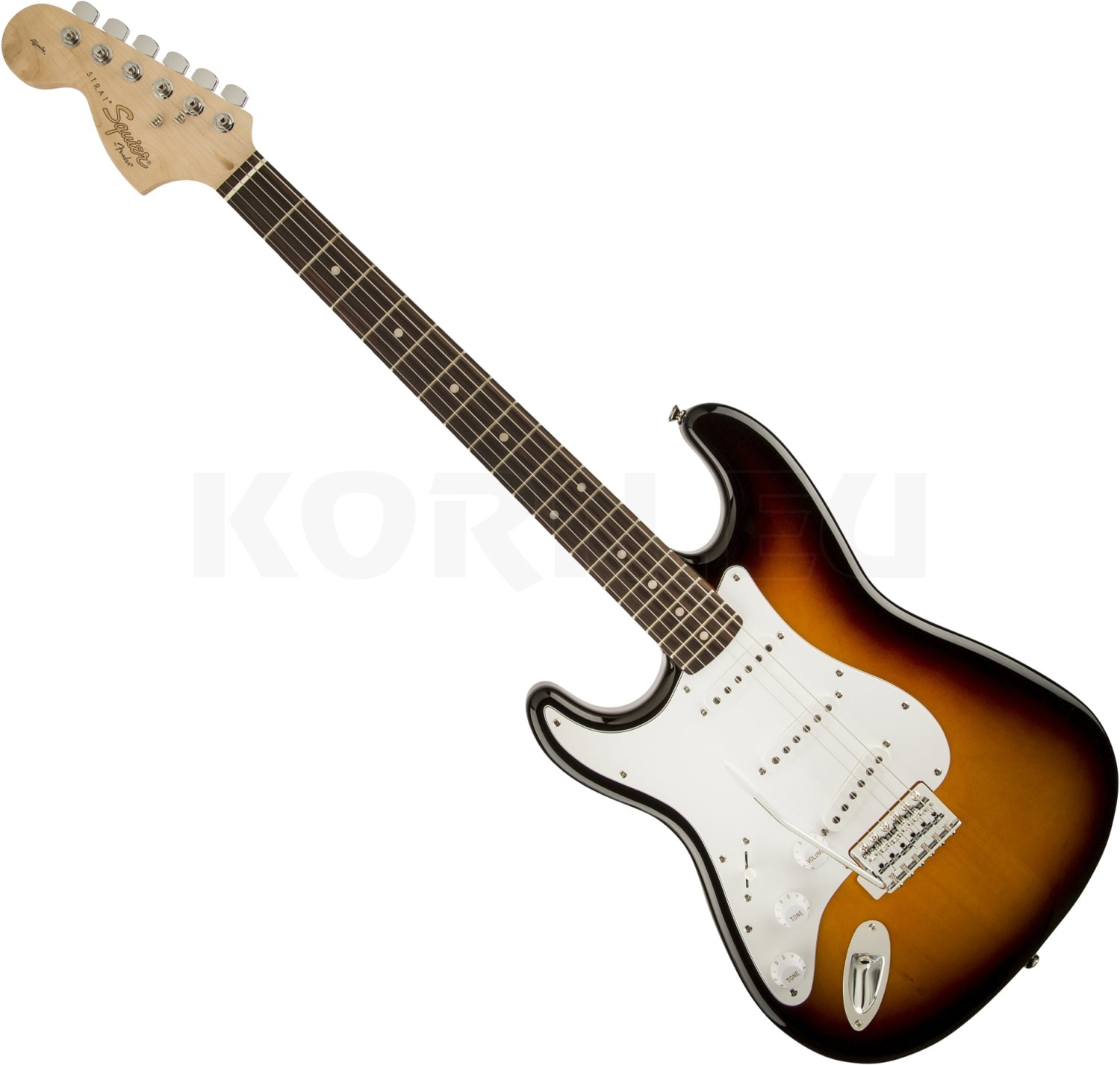 squire affinity strat sunburst