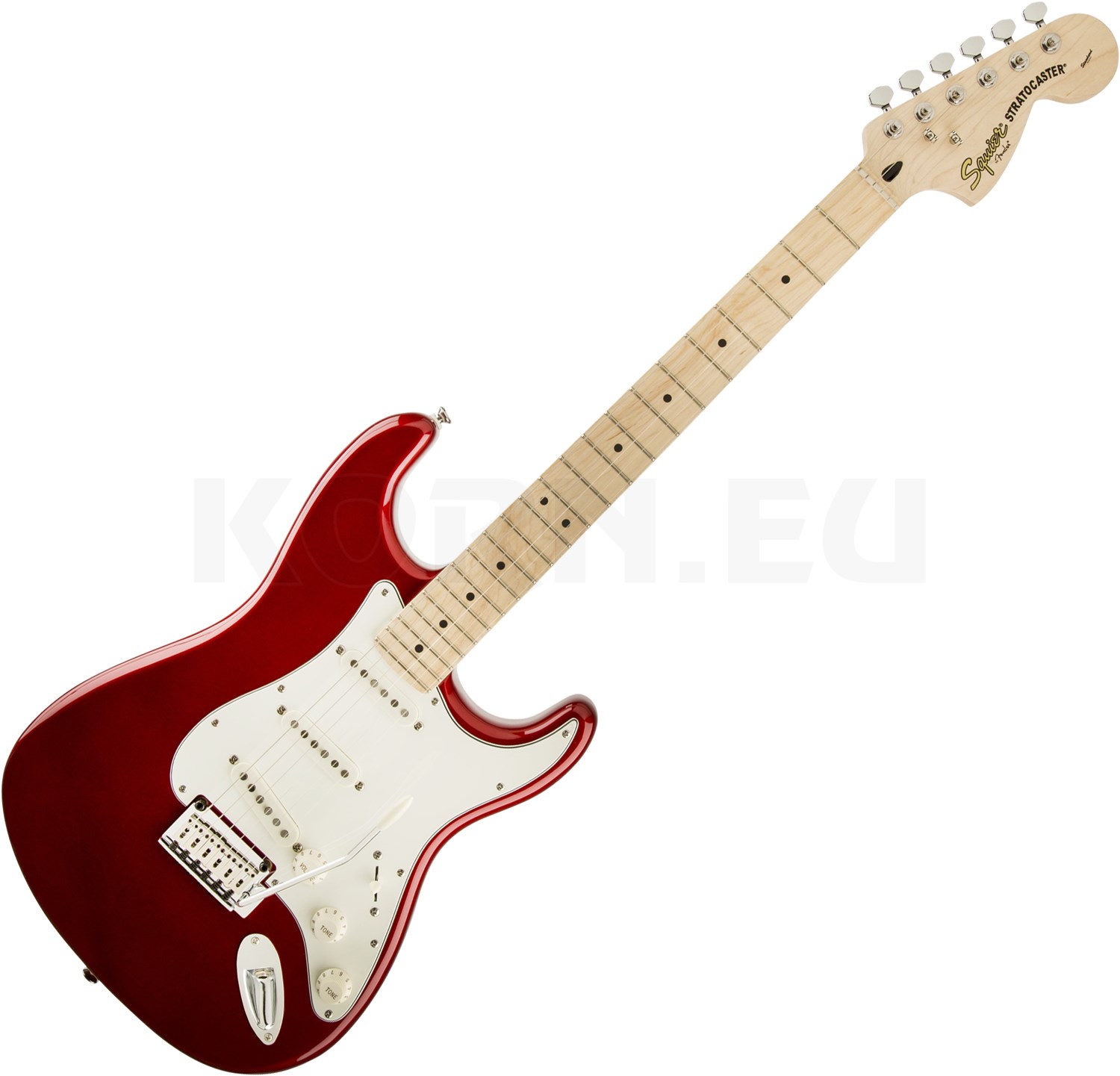 Fender Squier Standard Strat MN Candy Apple Red... | music store