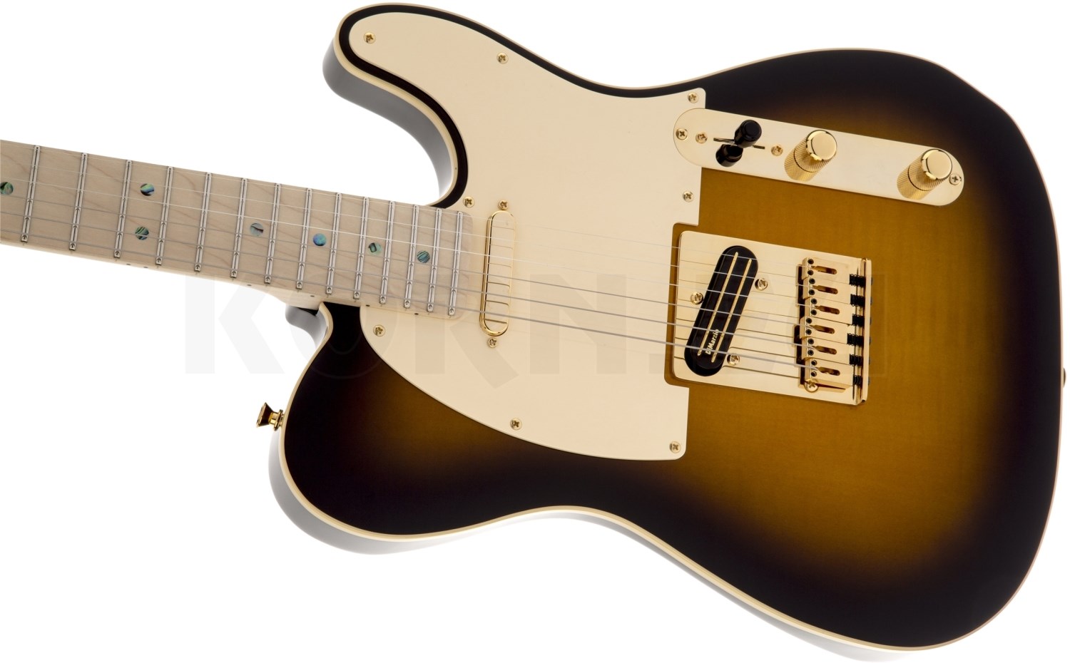 Fender Artist Richie Kotzen Tele FMT MN Brown... Musikhaus