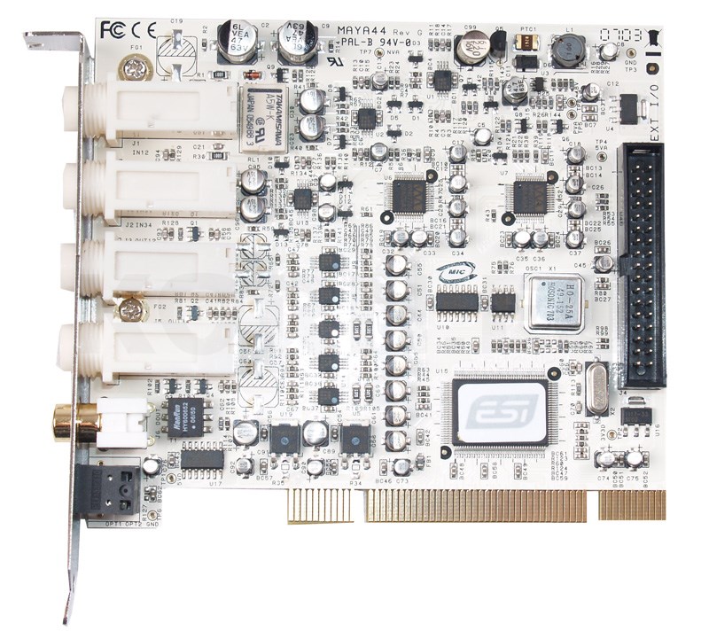 Esi maya44 pci обзор