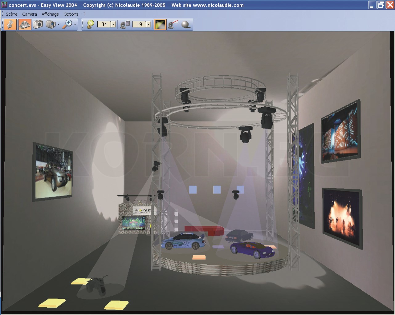 Sunlite Magic 3D Easy View (SLMEV) Musikhaus