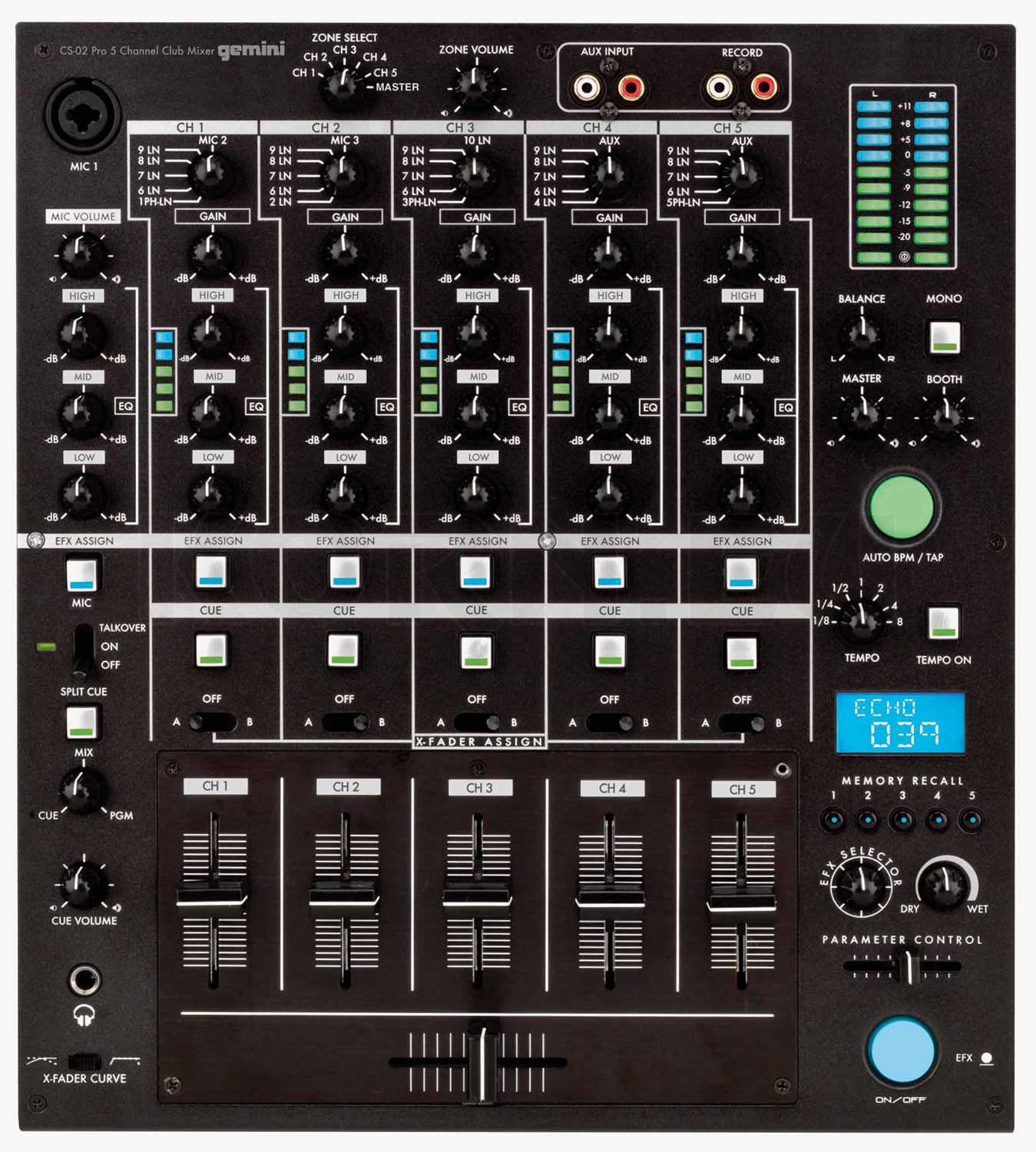 Gemini CS 02 Demo | Magasin de musique