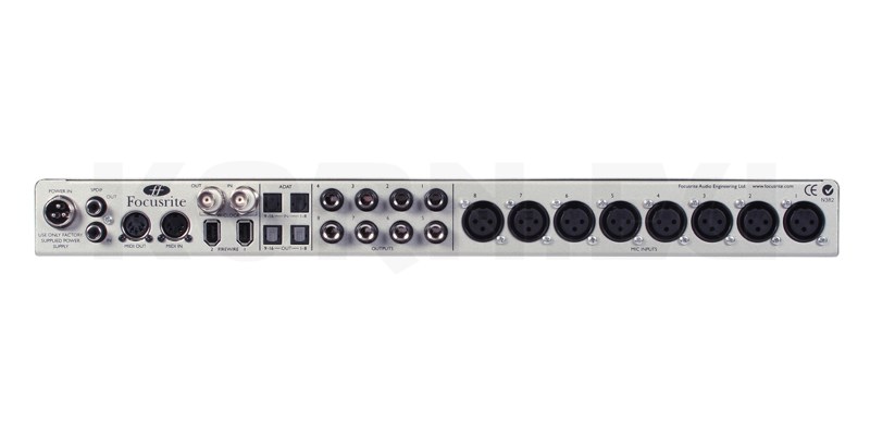 saffire mixcontrol limiter