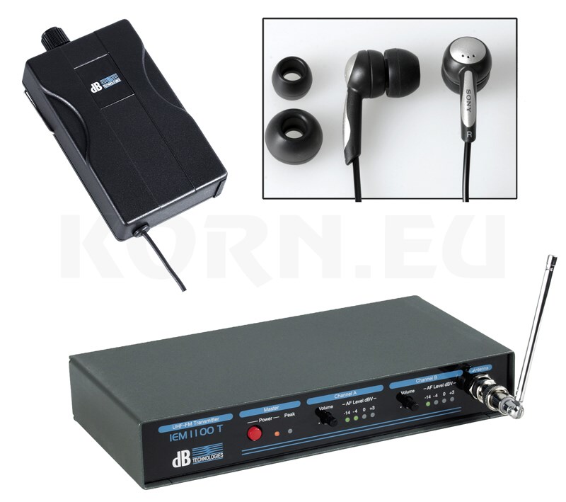 dB Technologies IEM 1100 In Ear Set Musikhaus