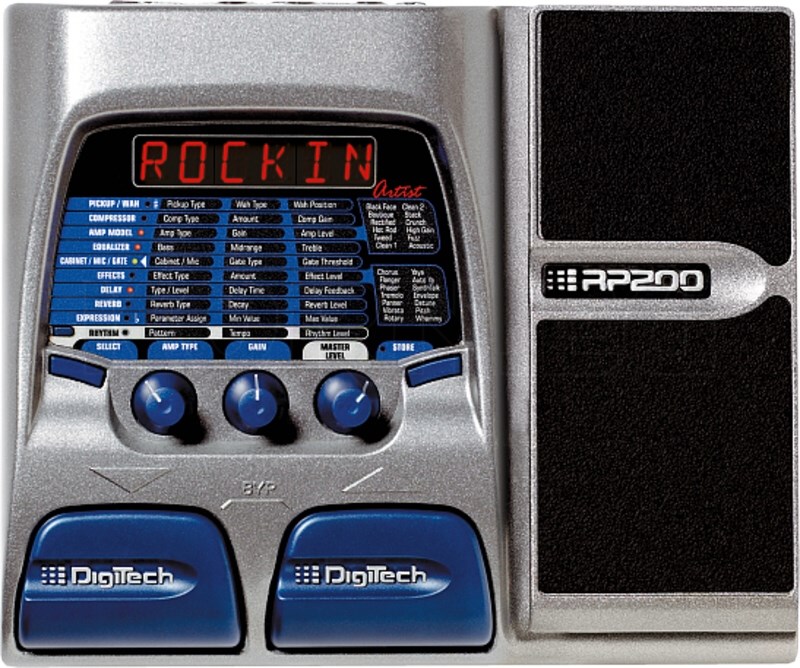 Digitech RP 200 A Musikhaus