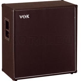 Vox V 412 Bk In Electric Guitar Cabinets 4x12 Music Store