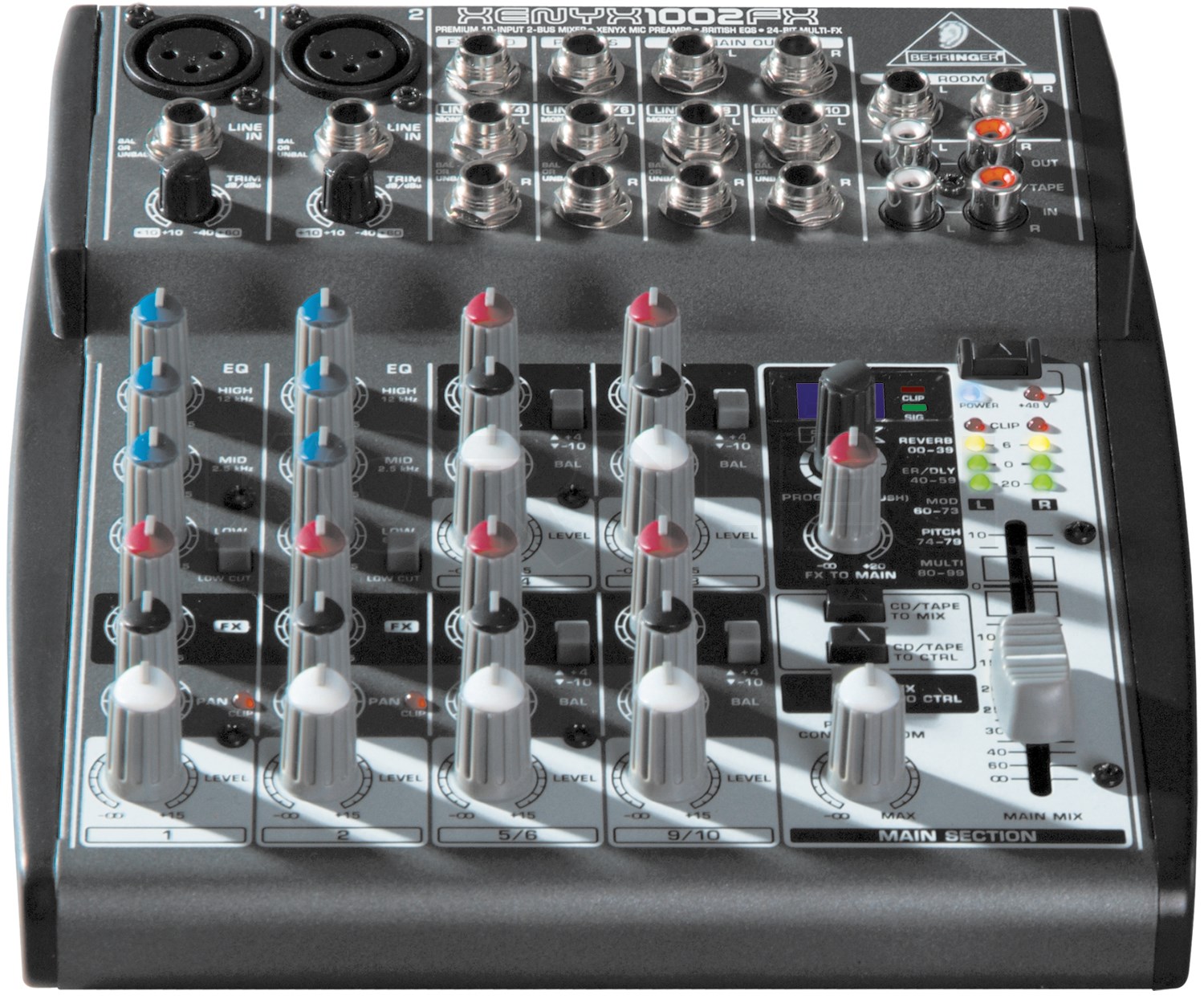Behringer Xenyx 1002FX Kompaktmixer Musikhaus