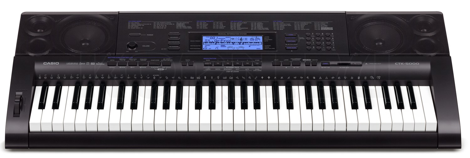 Casio CTK-5000 in Home und Lernkeyboards | Musikhaus