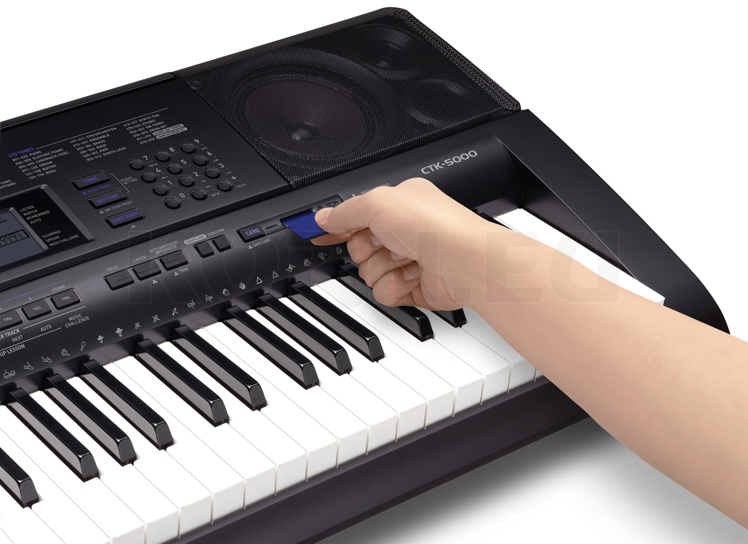 Casio CTK5000 in Home und Lernkeyboards Musikhaus