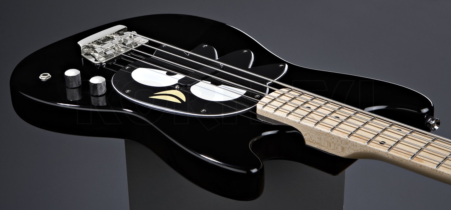 Fender Squier BADTZMARU Bronco Bass Black music store