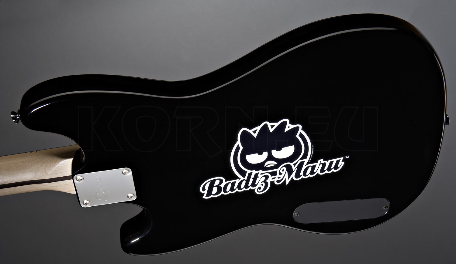 Fender Squier BADTZMARU Bronco Bass Black Musikhaus
