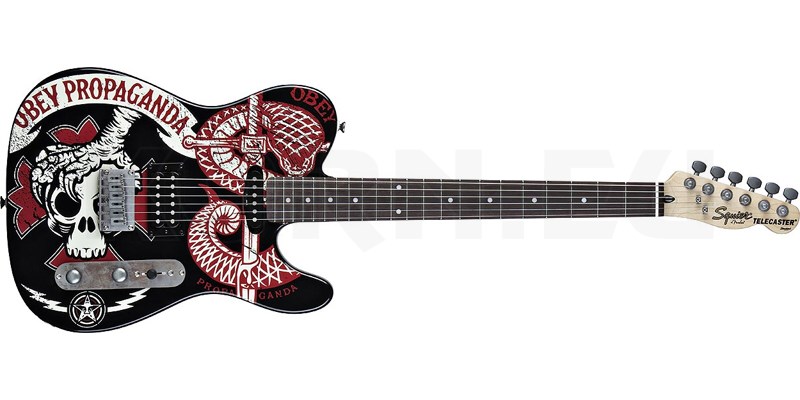 FENDER Squier OBEY テレキャスター 希少 未使用 破格 des-heros.fr