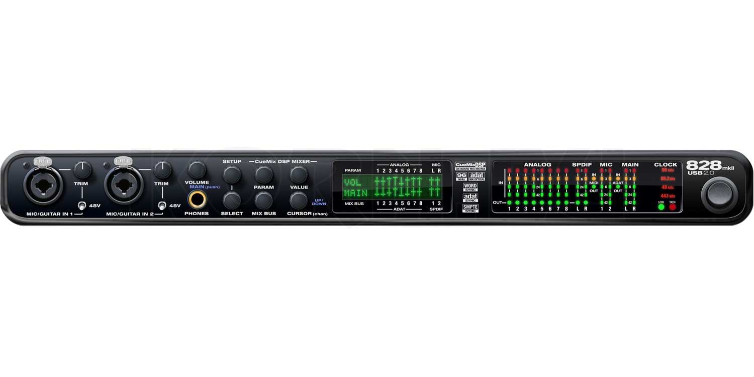 Motu 828 Mk Ii Usb 20 Musikhaus