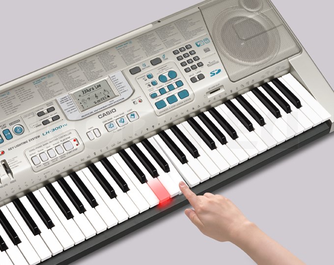 Casio LK300TV in Home Keyboards music store