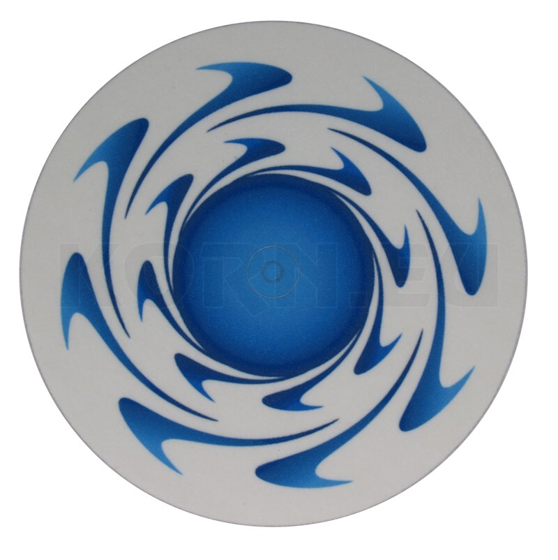 Denon Slipmat Glowtronics music store