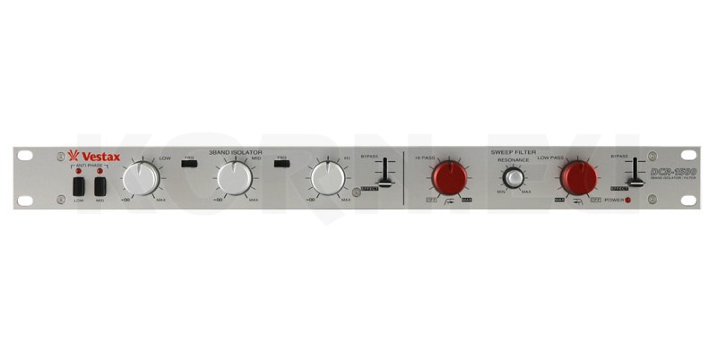 クリアランス セール VESTAX ベスタクス DCR-1500 DJフィルター