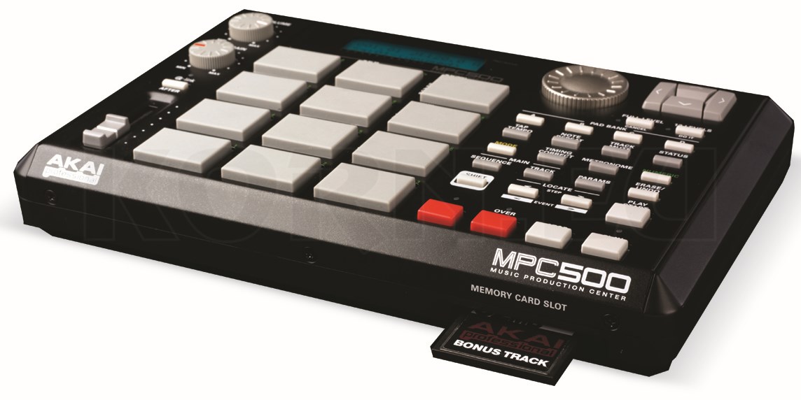 Как подключить akai mpc 500 к компьютеру