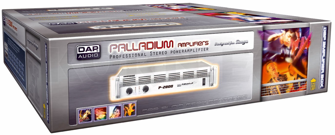 DAP Audio Palladium P2000 Musikhaus