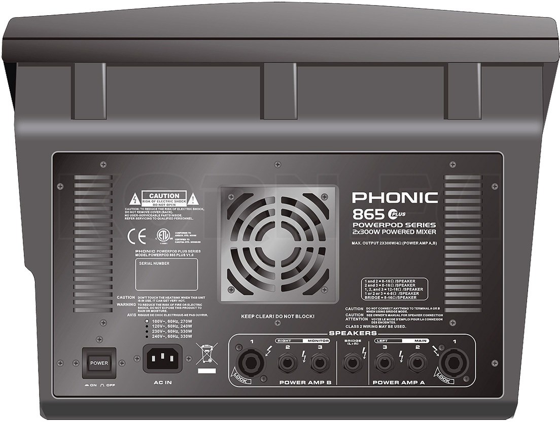 Phonic Powerpod 865 Plus Musikhaus