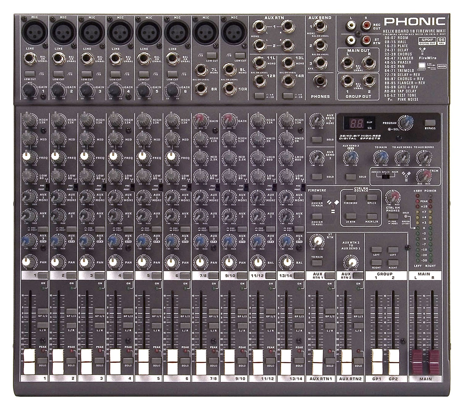 phonic helix board 18 firewire mk2 review phonic helix board 18 firewire mk2 review