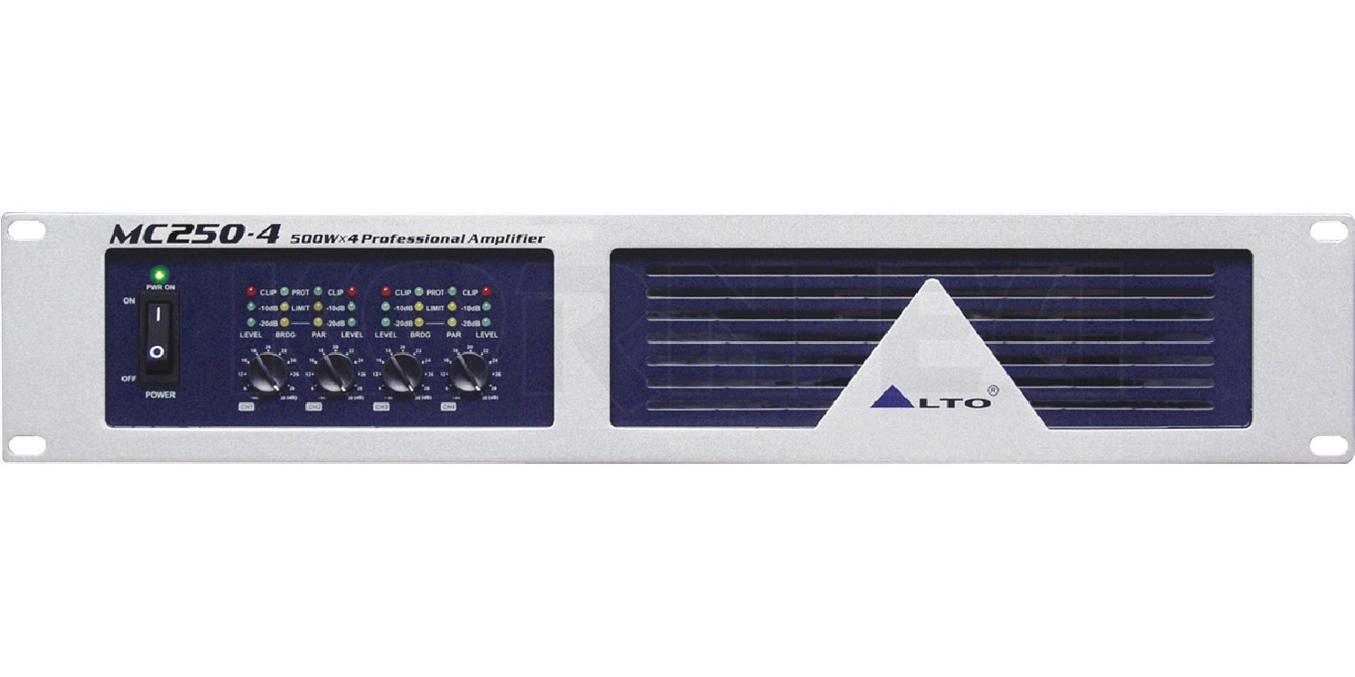 ALTO MC 250.4 Kanal Musikhaus