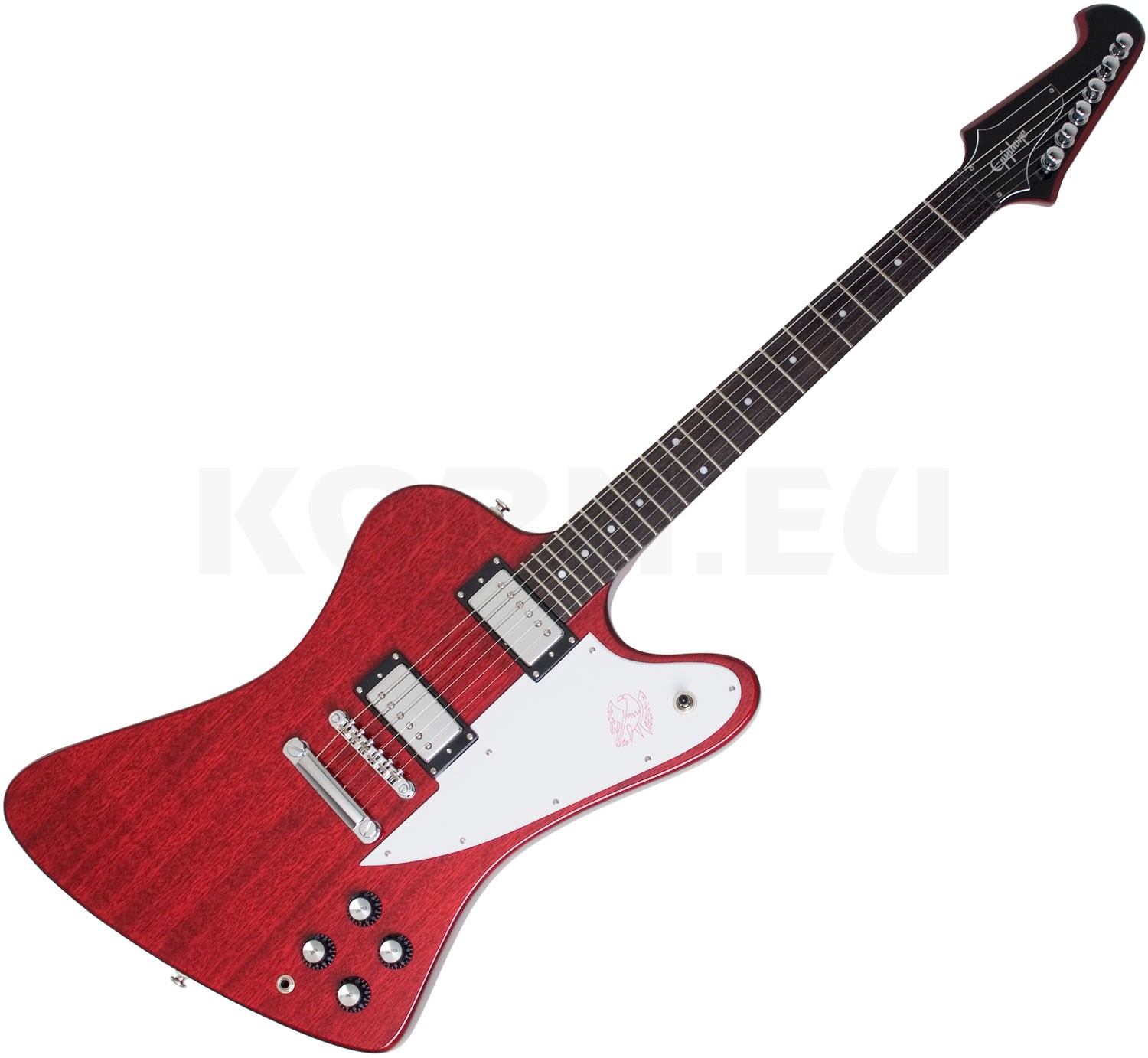 red epiphone firebird