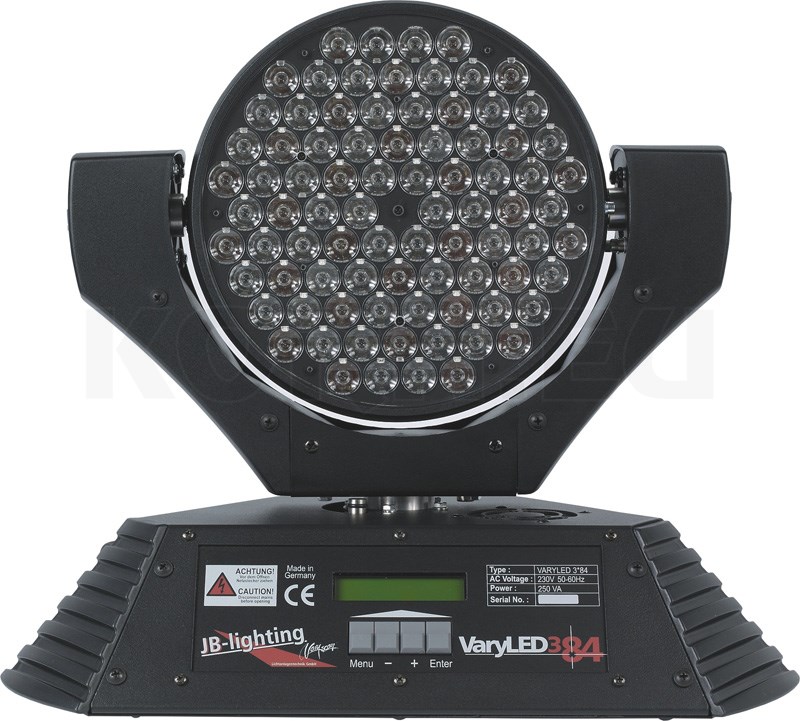 JB Lighting Vary Led 3-84 | music store