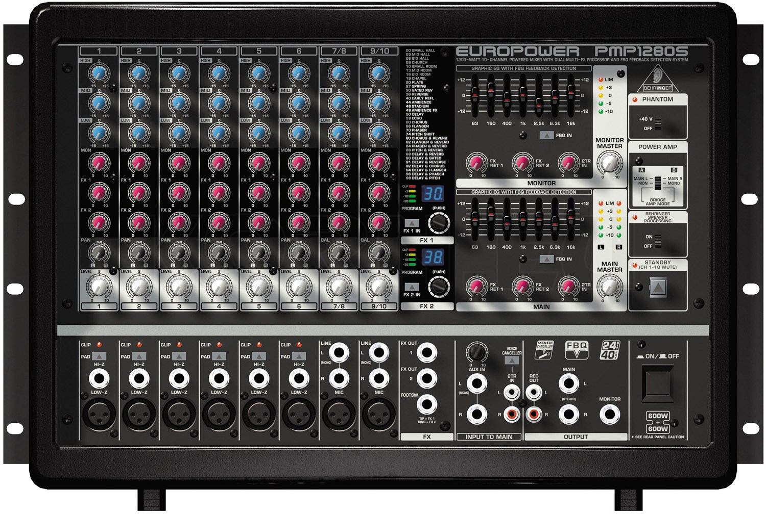 Behringer Europower PMP 1280S Musikhaus