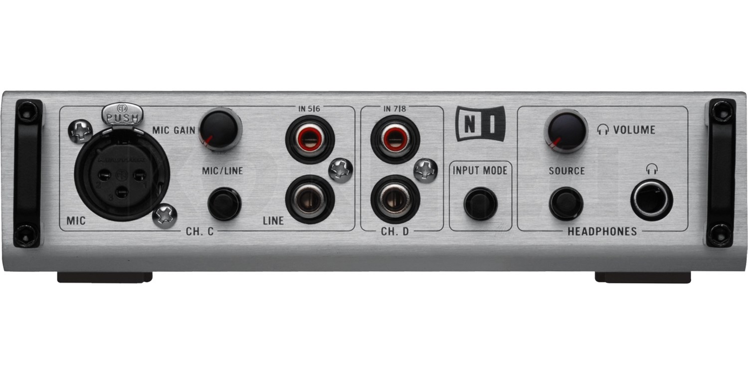 Native Instruments Audio 8 DJ Musikhaus