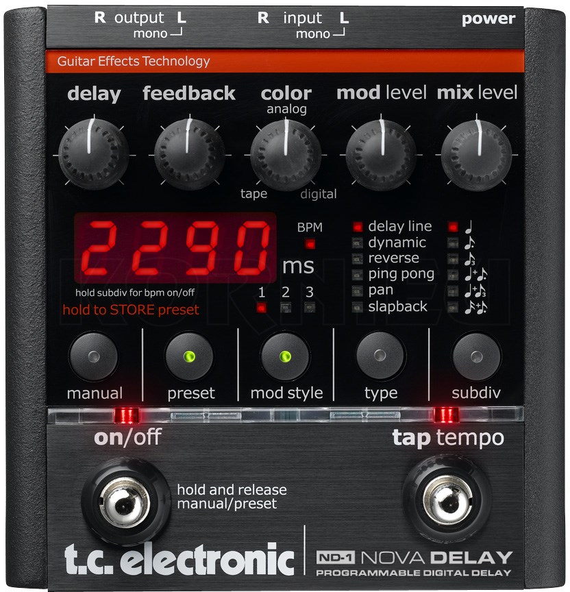 TC Electronic ND-1 Nova Delay | Musikhaus