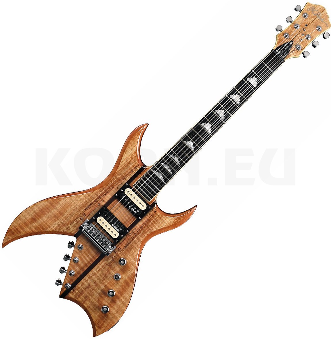 BC Rich Bich 10 Exo Spalt Musikhaus