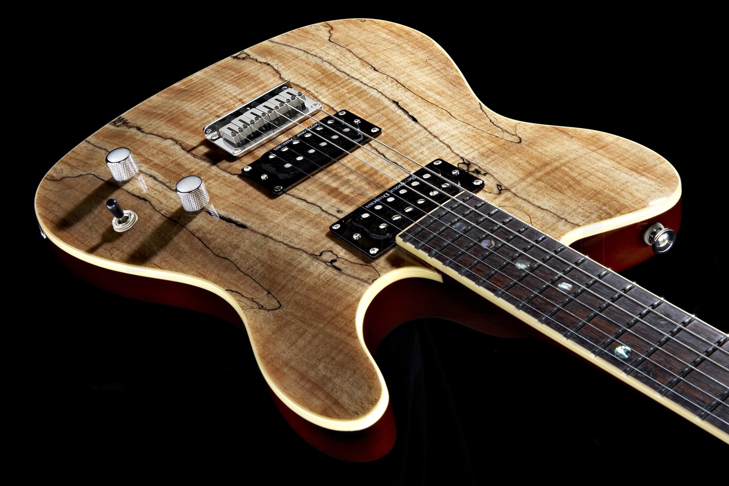 Fender Custom Spalted Maple Telecaster 