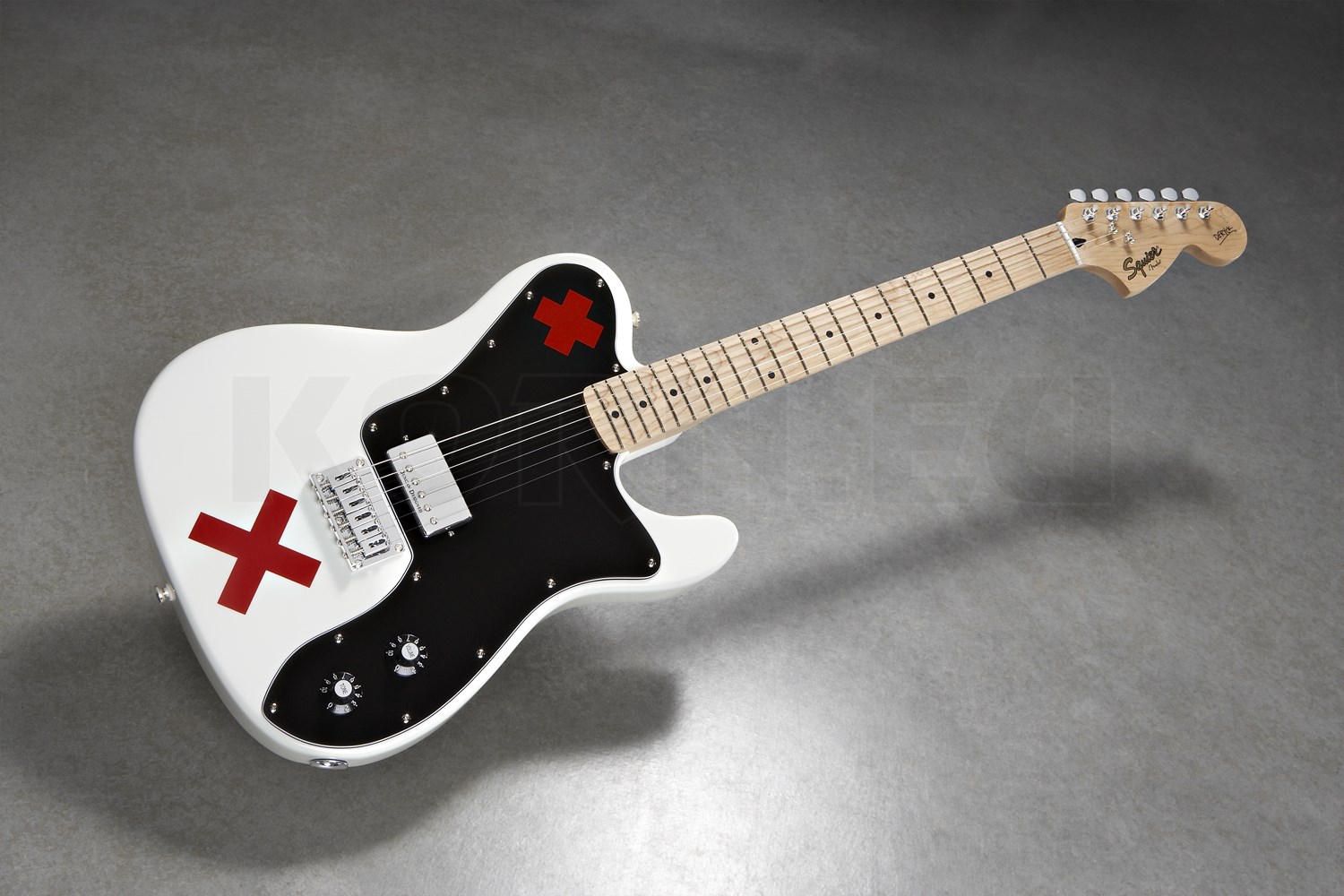Fender Squier Deryck Whibley Telecaster OW Musikhaus