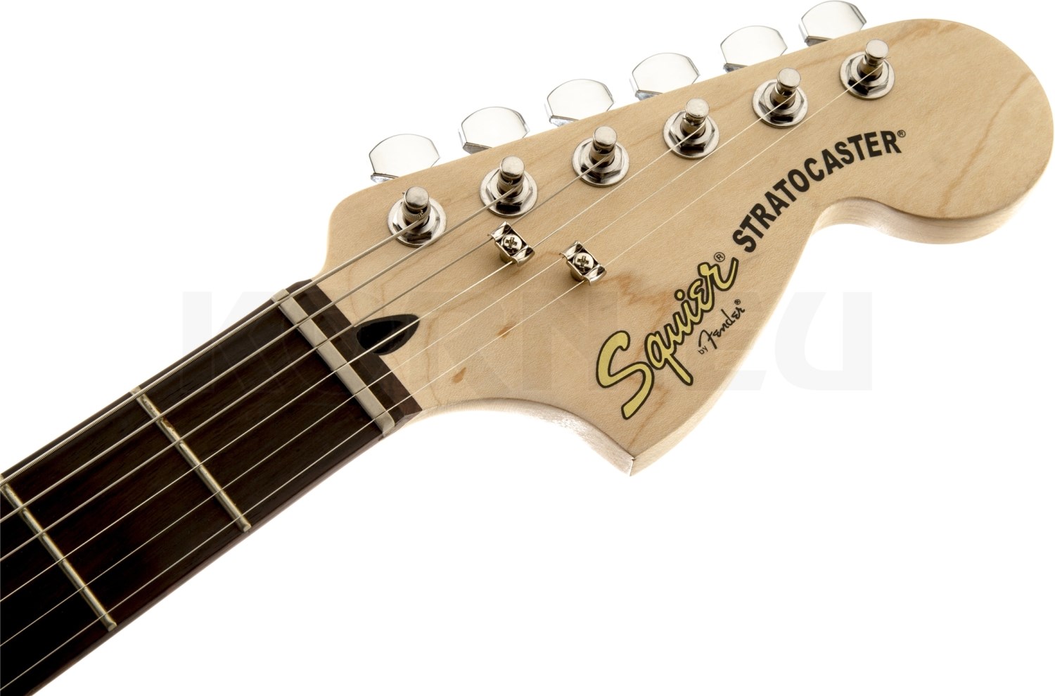 Fender Squier Deluxe Hot Rails Strat RW Olympic... music store