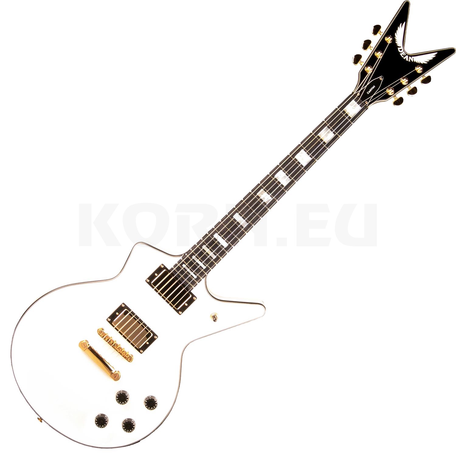 DEAN Cadillac Select Classic White music store