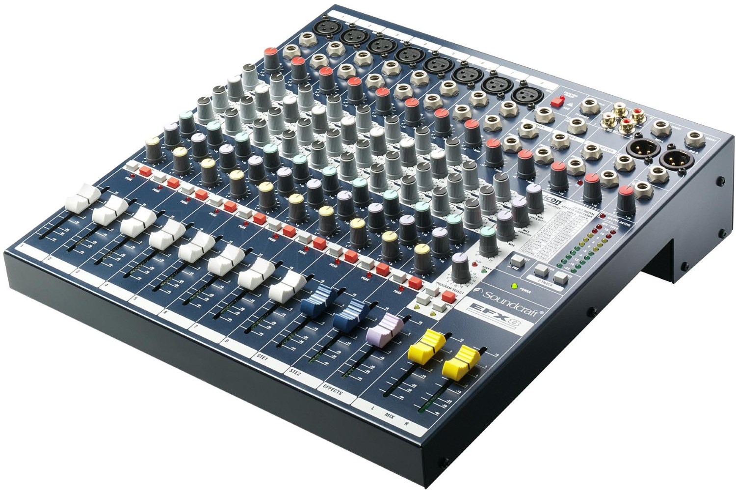 Soundcraft efx8 схема