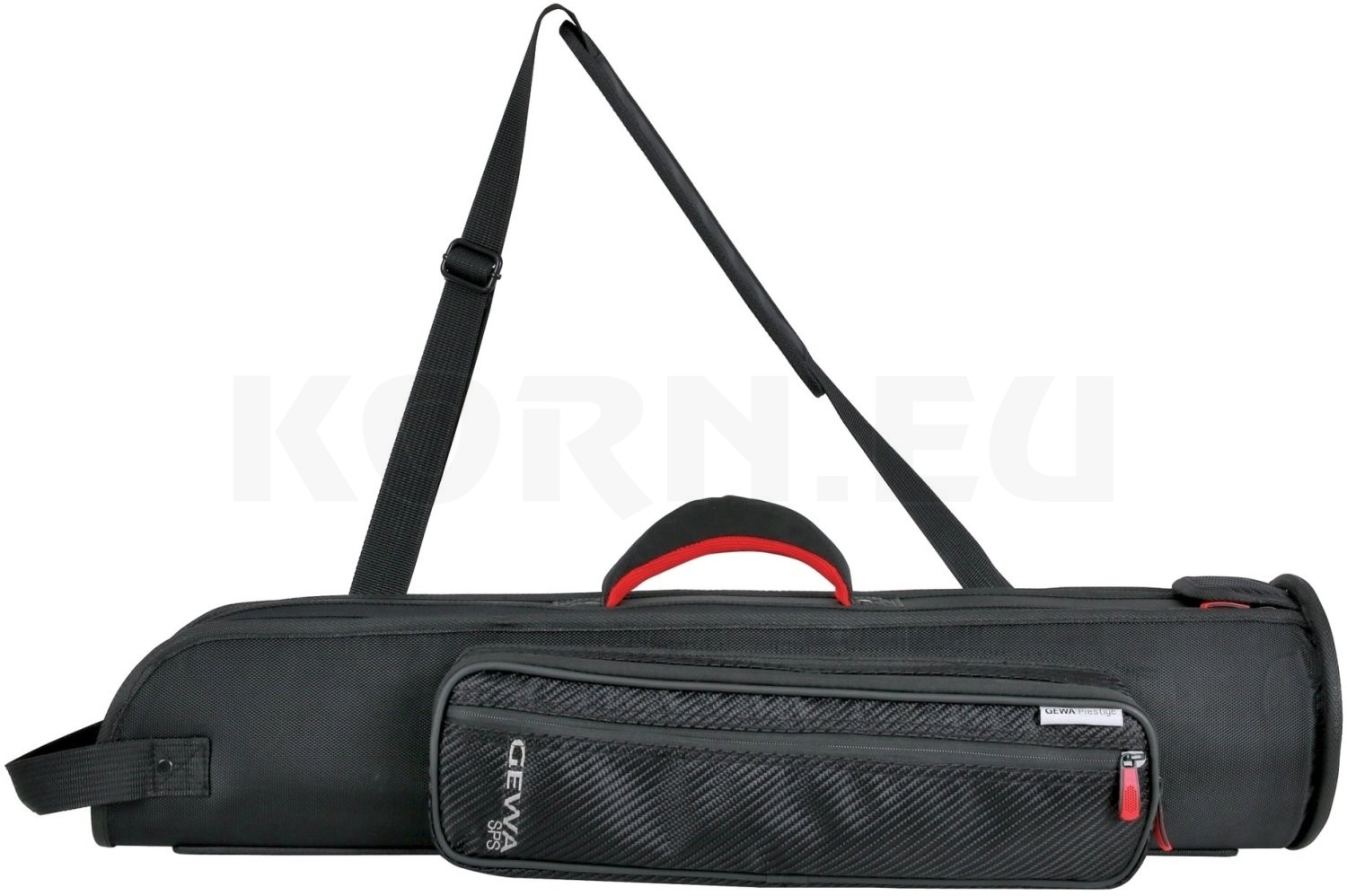 GEWA Gig-Bag SPS 120 Pour Accordéon Basse - Sac De Transport Premium Avec Système SPS, Fibre De Verre Et Confort Dos