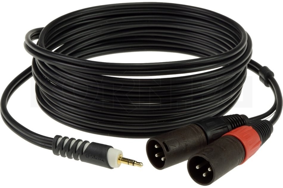 KORN Kabel Premium Mikrofonkabel XLR Klinke 3 mNeu