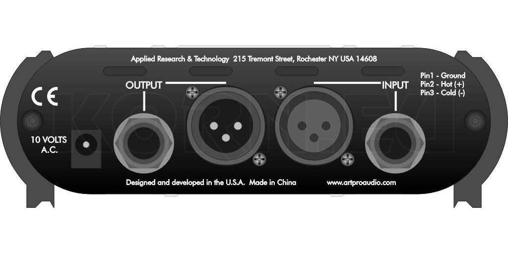 ART Tube MP Project Series Mikrofonvorverstärker music store