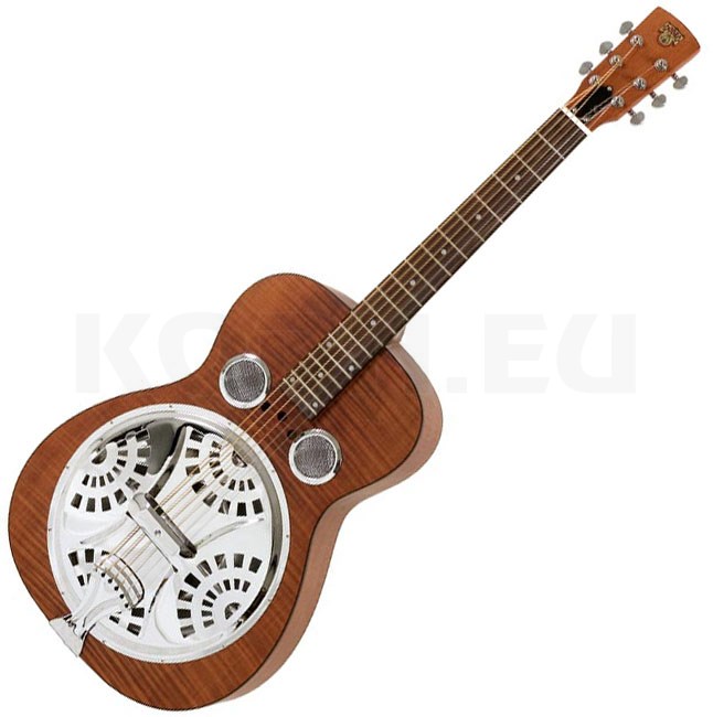Gibson Dobro Hound Dog Deluxe Round Neck Musikhaus