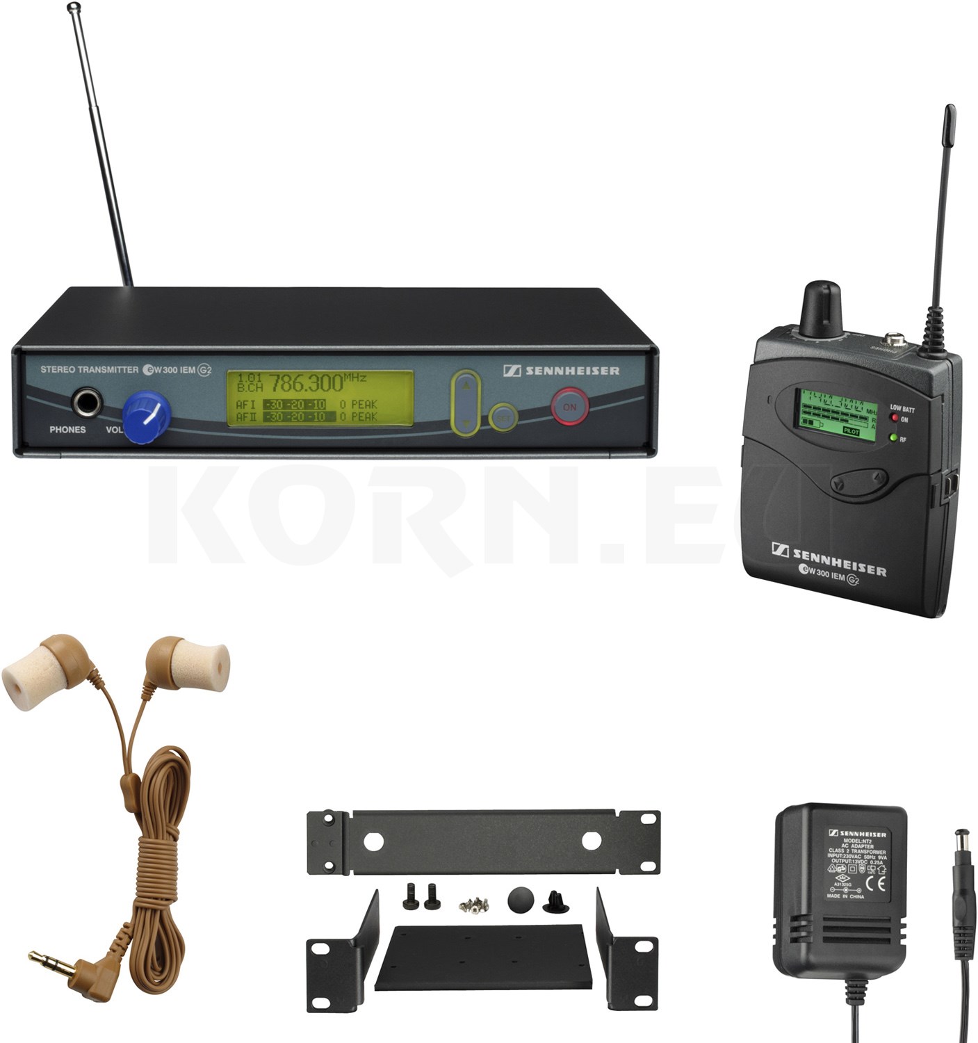 Sennheiser EW 300 IEM G2 EBand IN Ear Set Musikhaus