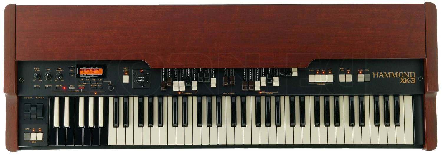 Hammond XK1 in Musikhaus