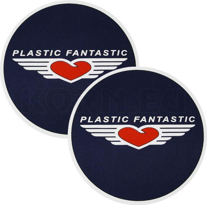Slipmats Plastic Fantastic Musikhaus