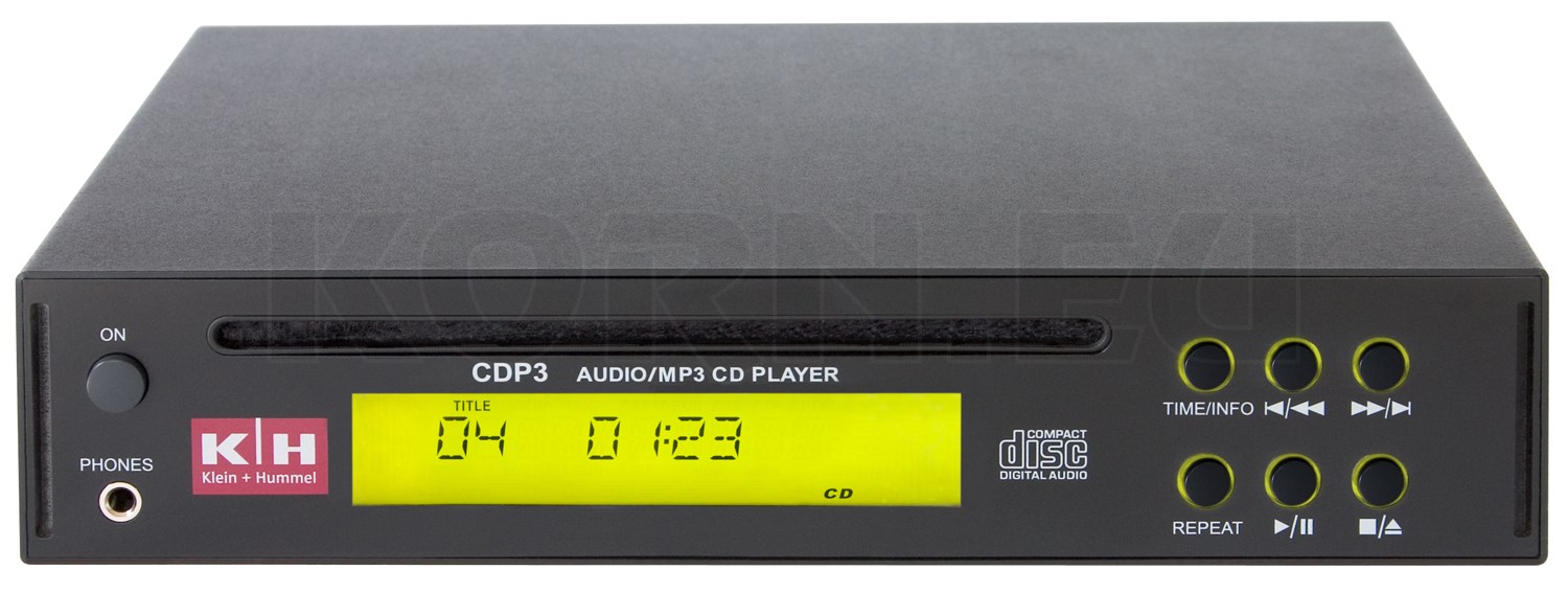 Klein + Hummel CDP3 CDplayer zum Einbau in PAS... Musikhaus
